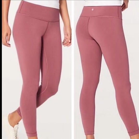 Lululemon Wunder Train 25 Size 4 - Picture 1 of 4